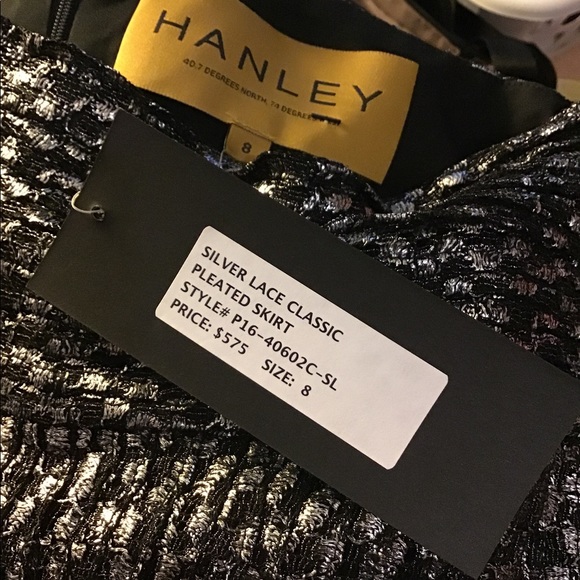 Hanley Mellon Metallic Skirt - Picture 4 of 5